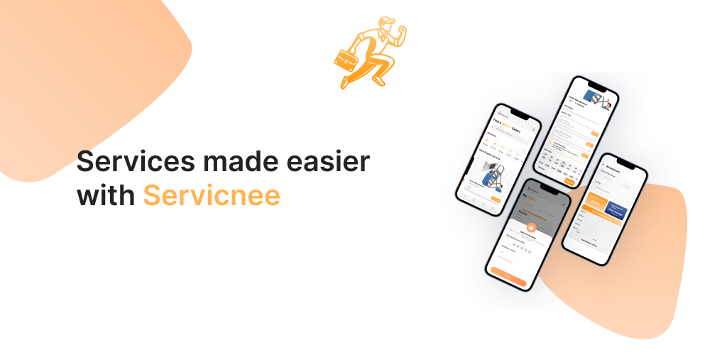 Servicnee: A Service-based Marketplace On React Native